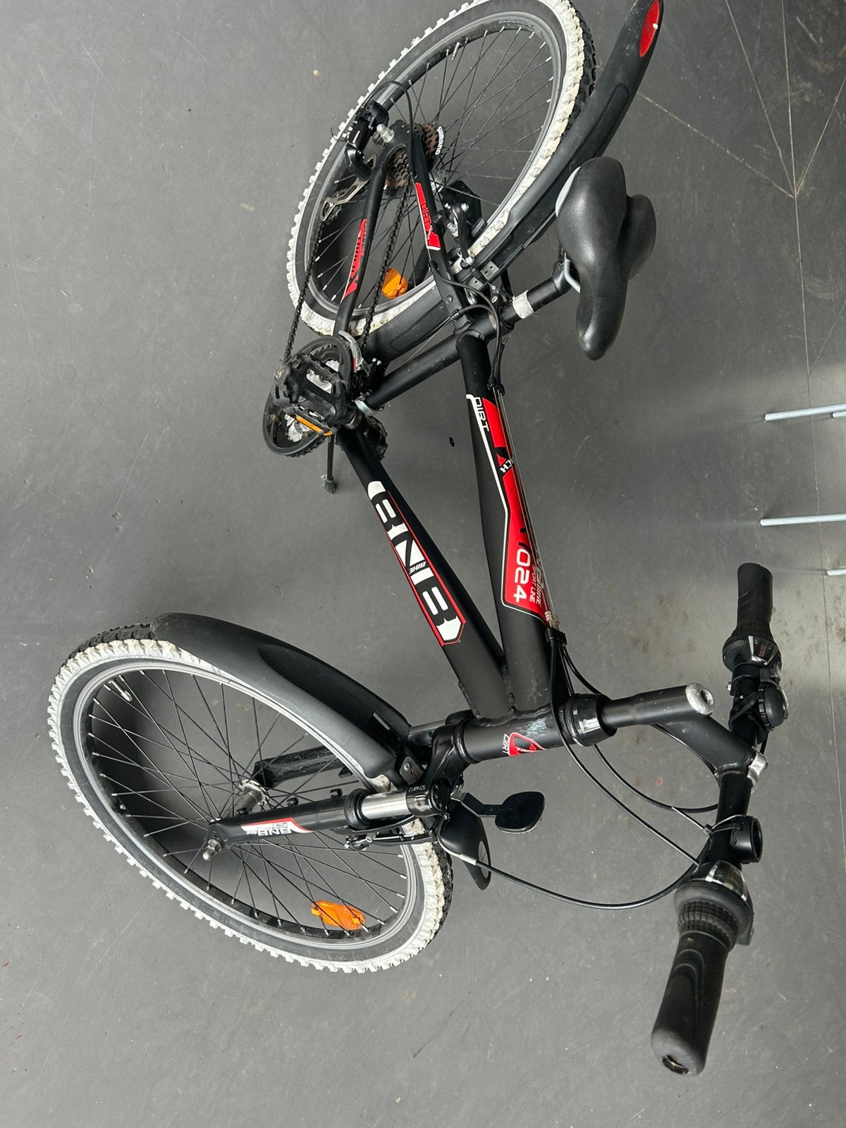 Mtb 24 inch aluminium met Shimano, Ophalen, Aluminium