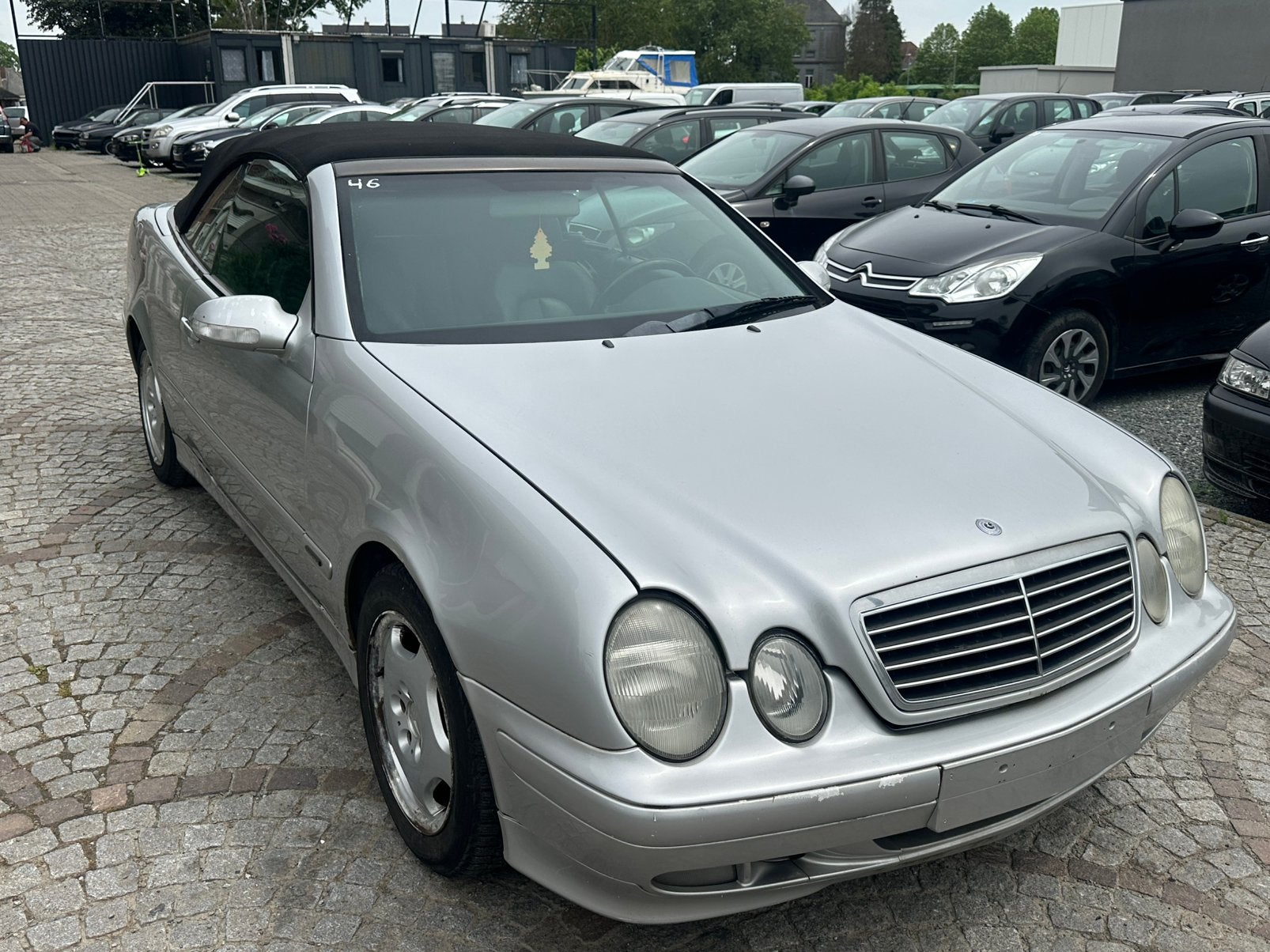 Mercedes clk 200 komp 163pk, Auto's, Mercedes-Benz, Automaat, Bedrijf, CLK, Te koop
