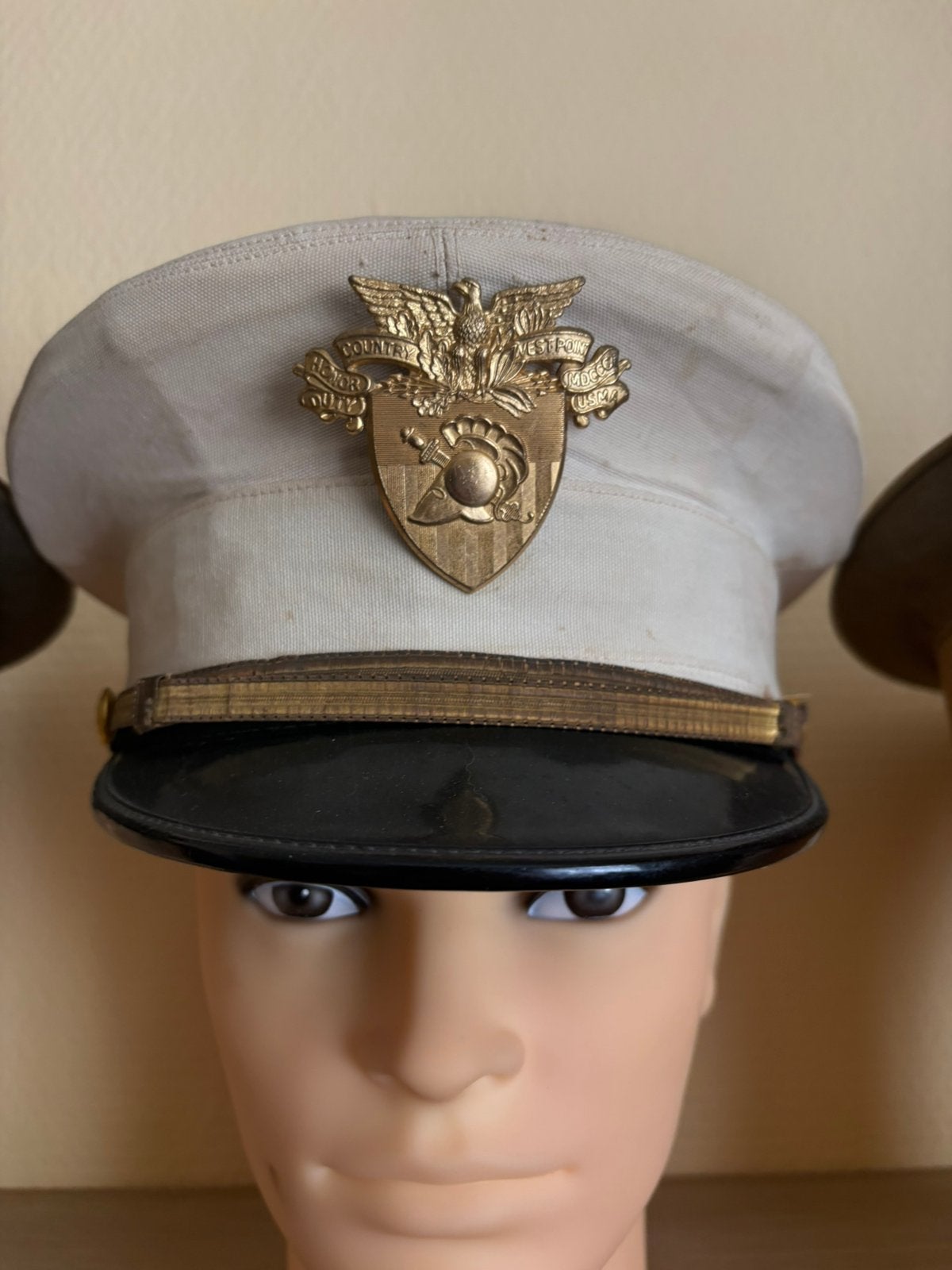 Service cap d’ete cadet de west point, Envoi