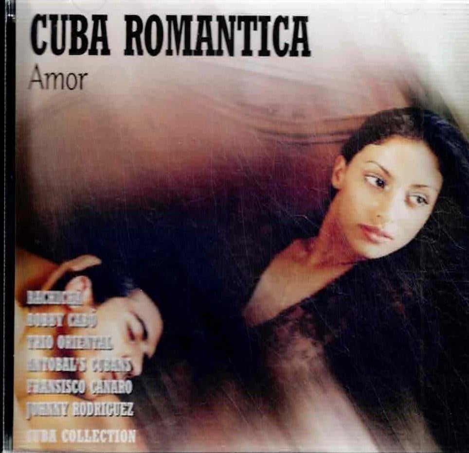 cd  /  cuba romantica  amor, Ophalen of Verzenden