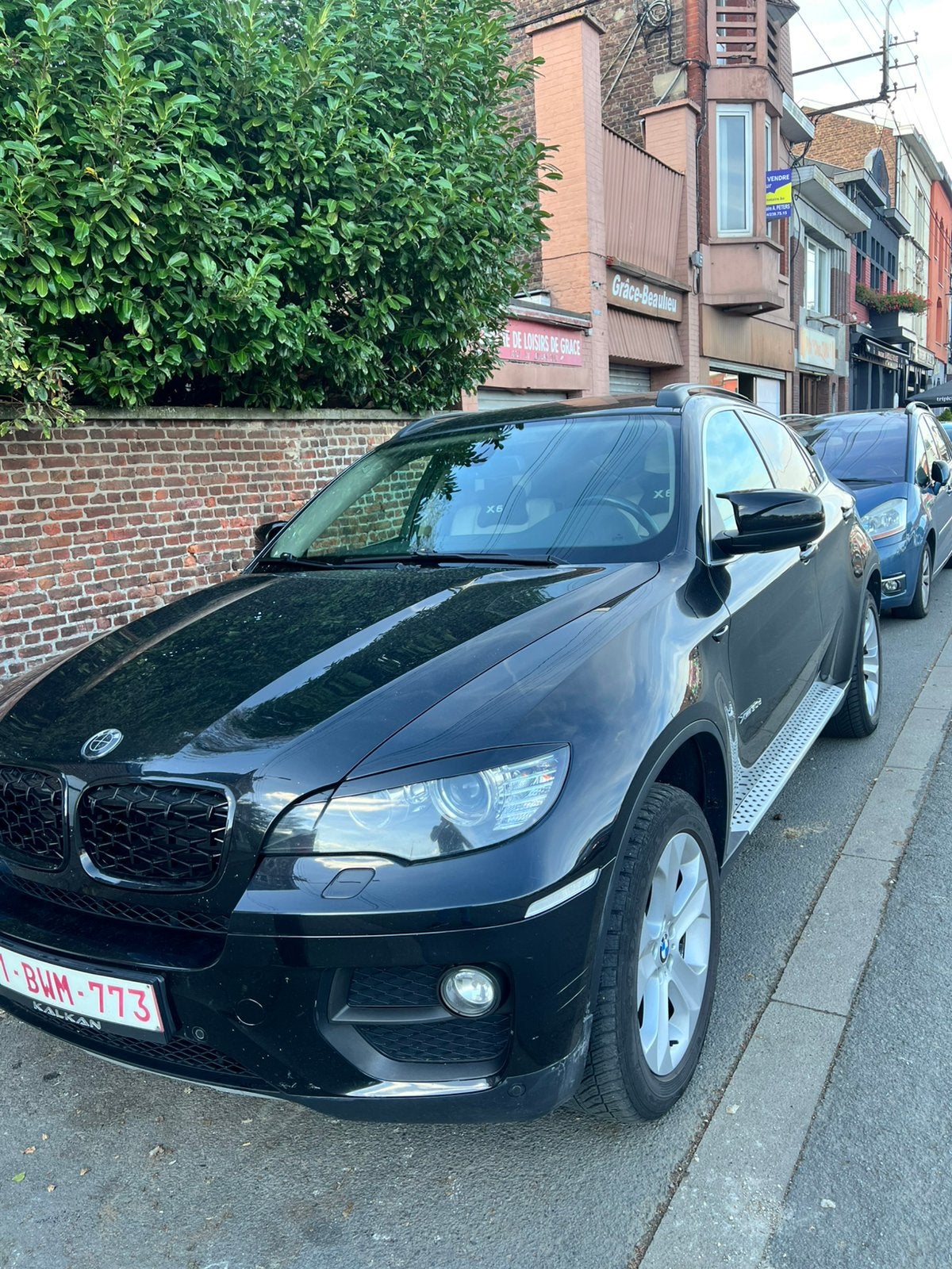 Bmw x6, Autos, Euro 5, Achat, 155 kW, X6