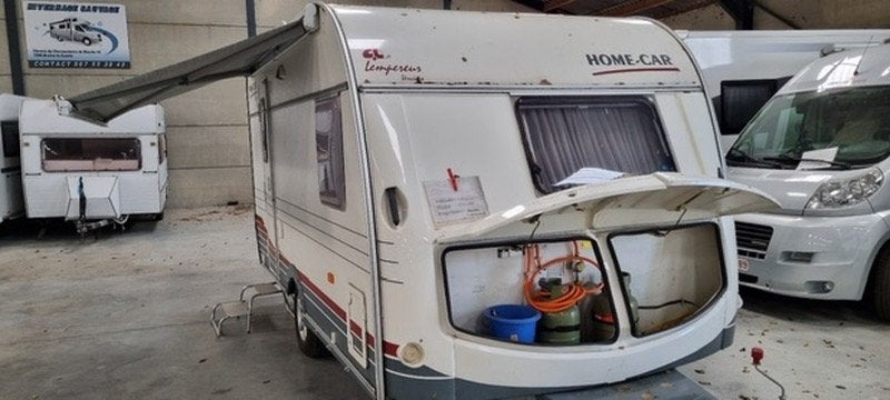 Accueil › Car Racer 406 LP 40 (2007) —Truma Mover—Sleeps 3, Caravanes & Camping, Home-car, Particulier, Autre, Jusqu'à 3