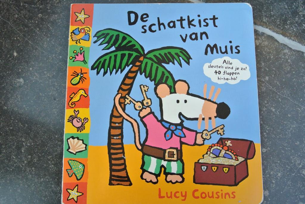de schatkist van Muis, Boeken, Kinderboeken | Kleuters, Ophalen of Verzenden
