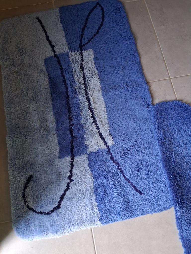 Beau tapis de bain et tapis de toilette, Maison & Meubles, Salle de bain | Linge de bain & Accessoires, Enlèvement ou Envoi, Tapis de bain