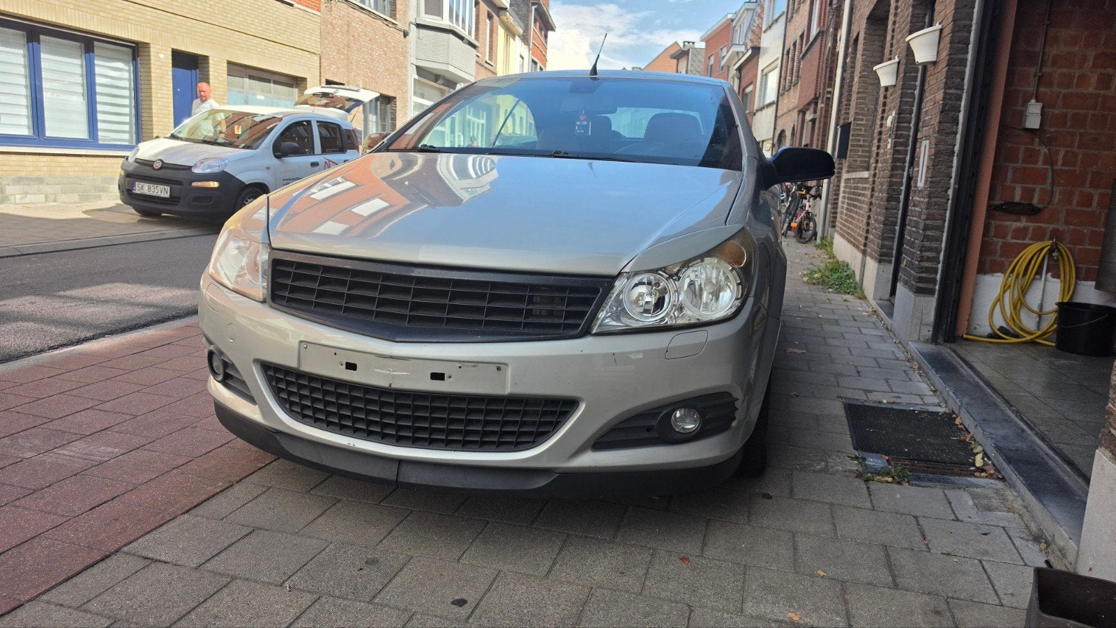 Opel Astra 1.8 Benzine 140 pk – 2007 – Gekeurd voor verkoop, Autos, Opel, Cuir, Achat, Cabriolet, Boîte manuelle