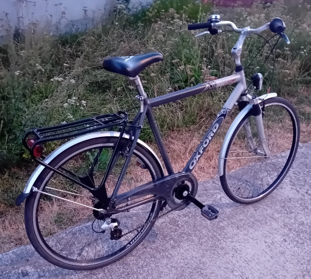 Herenfiets, Fietsen en Brommers, Fietsen | Heren | Herenfietsen, Velgrem, Versnellingen, Zo goed als nieuw, Ophalen