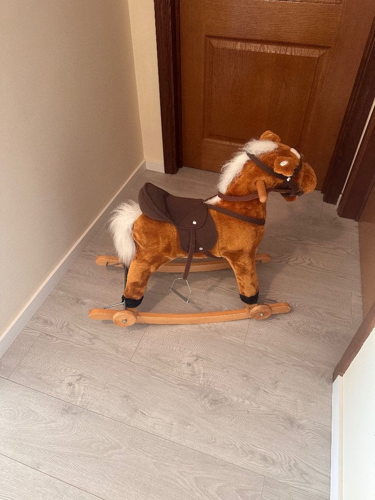 Cheval à bascule, Enfants & Bébés, Enlèvement, Comme neuf