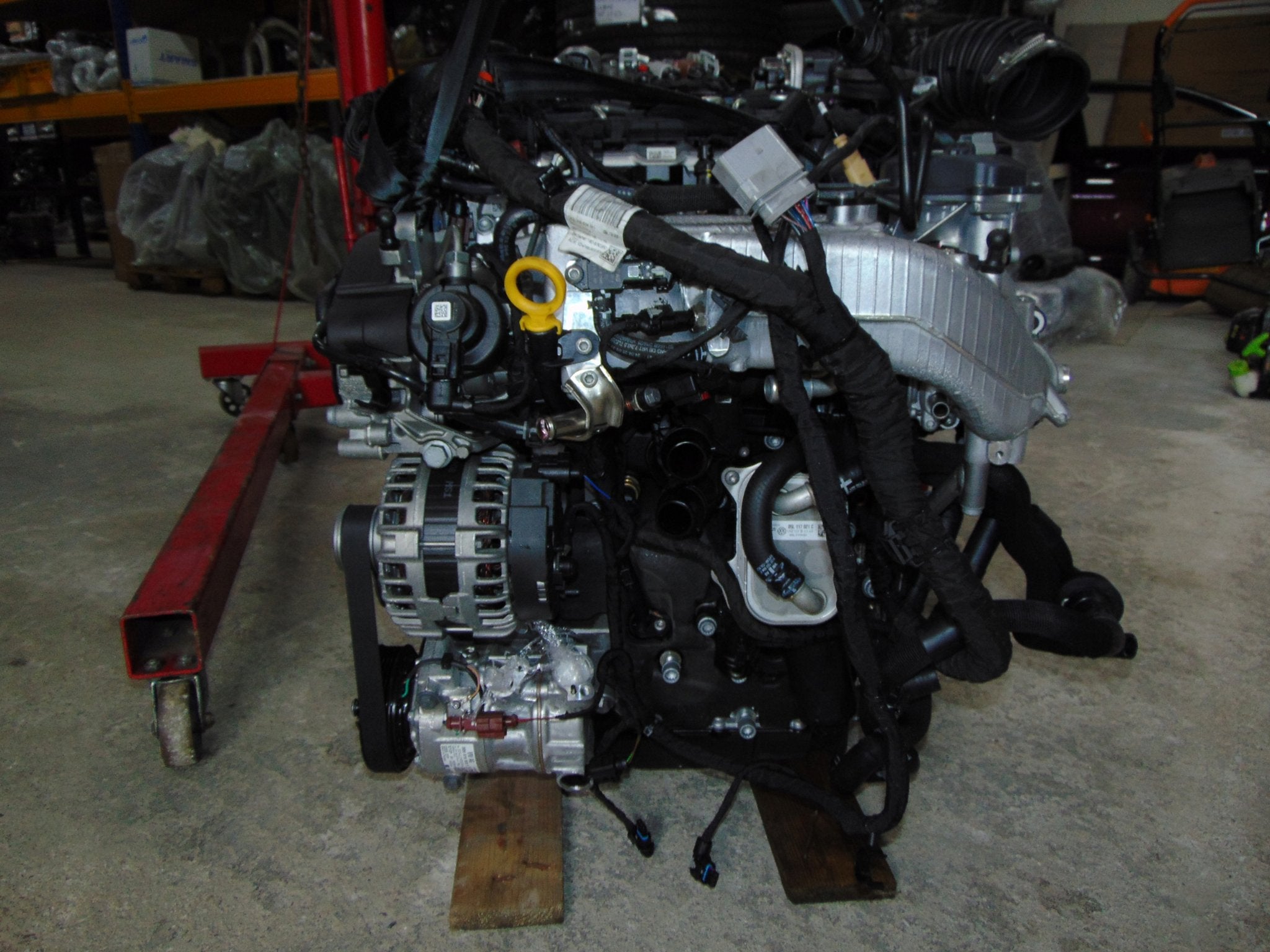Moteur DXPA Complet SKODA SUPERB VW PASSAT, Envoi, Utilisé, Daihatsu