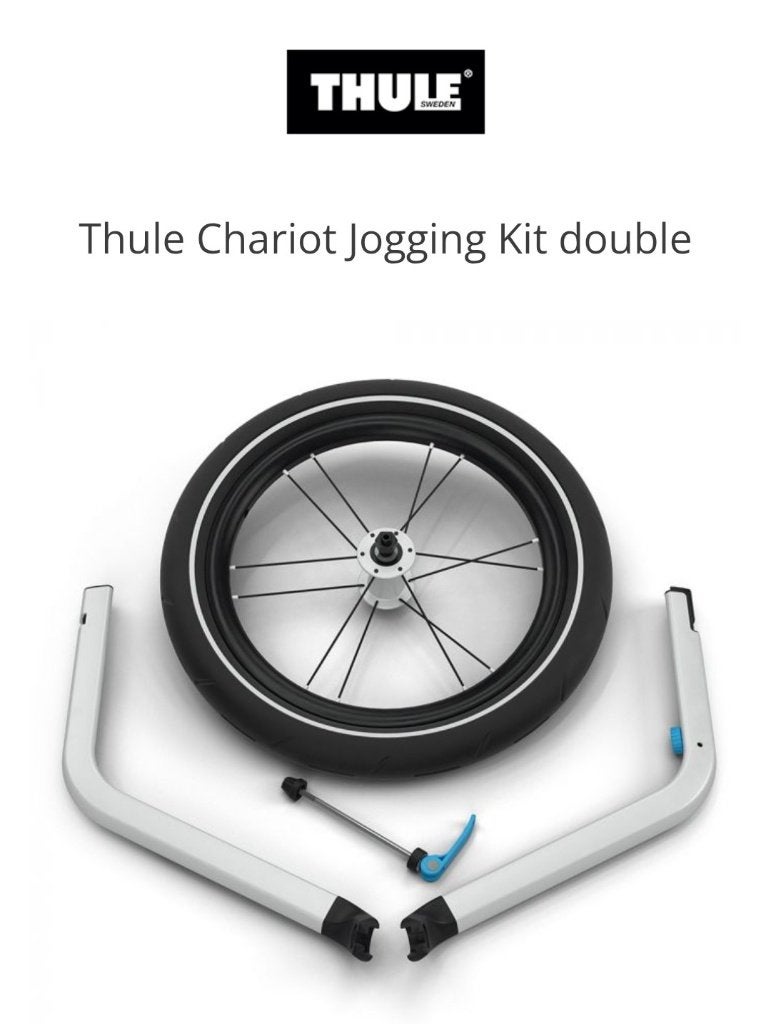 Thule Chariot jogging kit double, Fietsen en Brommers, Ophalen, Nieuw, Overige typen, Thule / Chariot