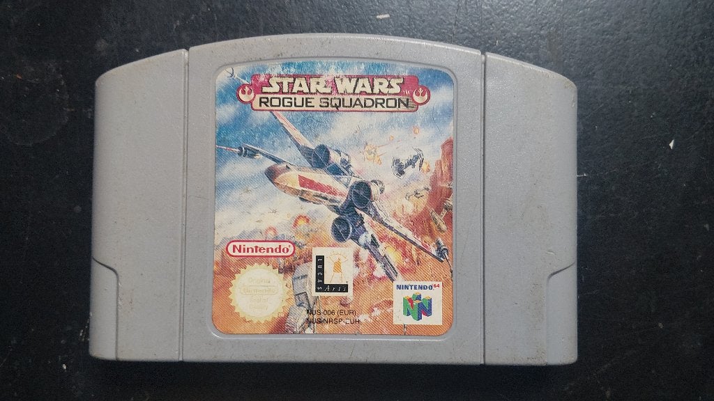 Star Wars: Rogue Squadron - Nintendo 64 (N64), Gebruikt, 1 speler, Racen en Vliegen, Ophalen of Verzenden