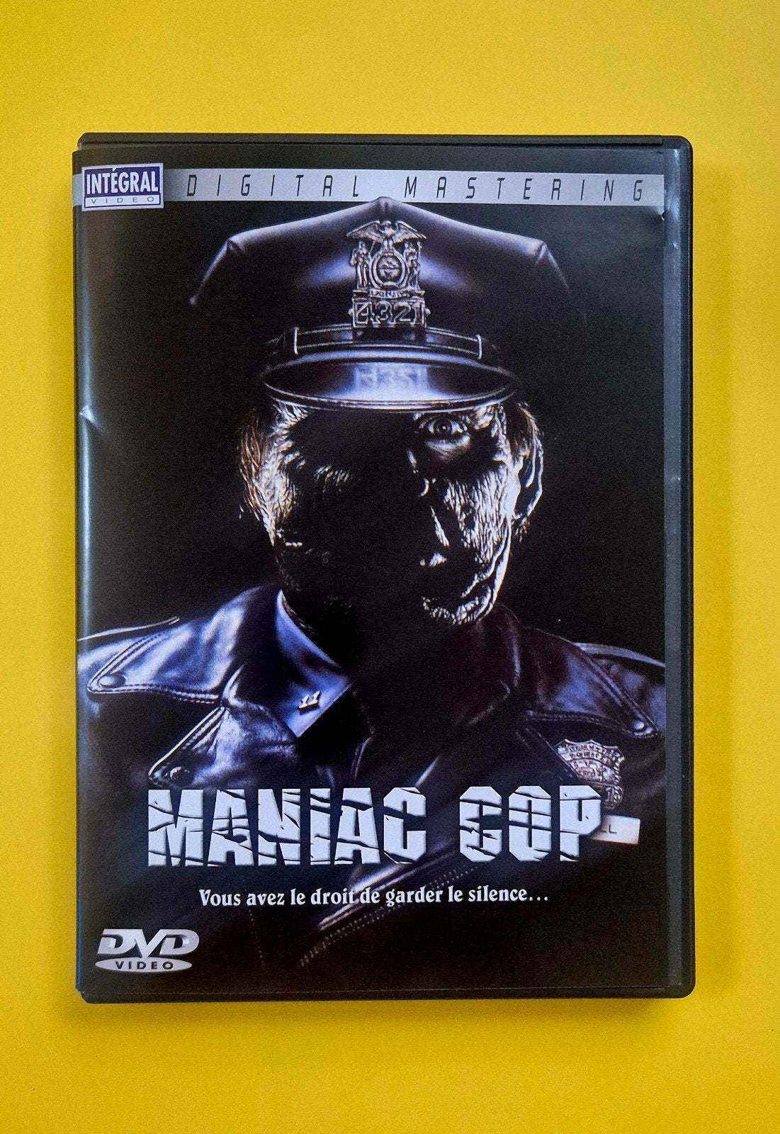 DVD 📀 Maniac Cop - Horreur 1988 V, Cd's en Dvd's, Dvd's | Horror, Vanaf 16 jaar, Slasher, Ophalen of Verzenden, Zo goed als nieuw