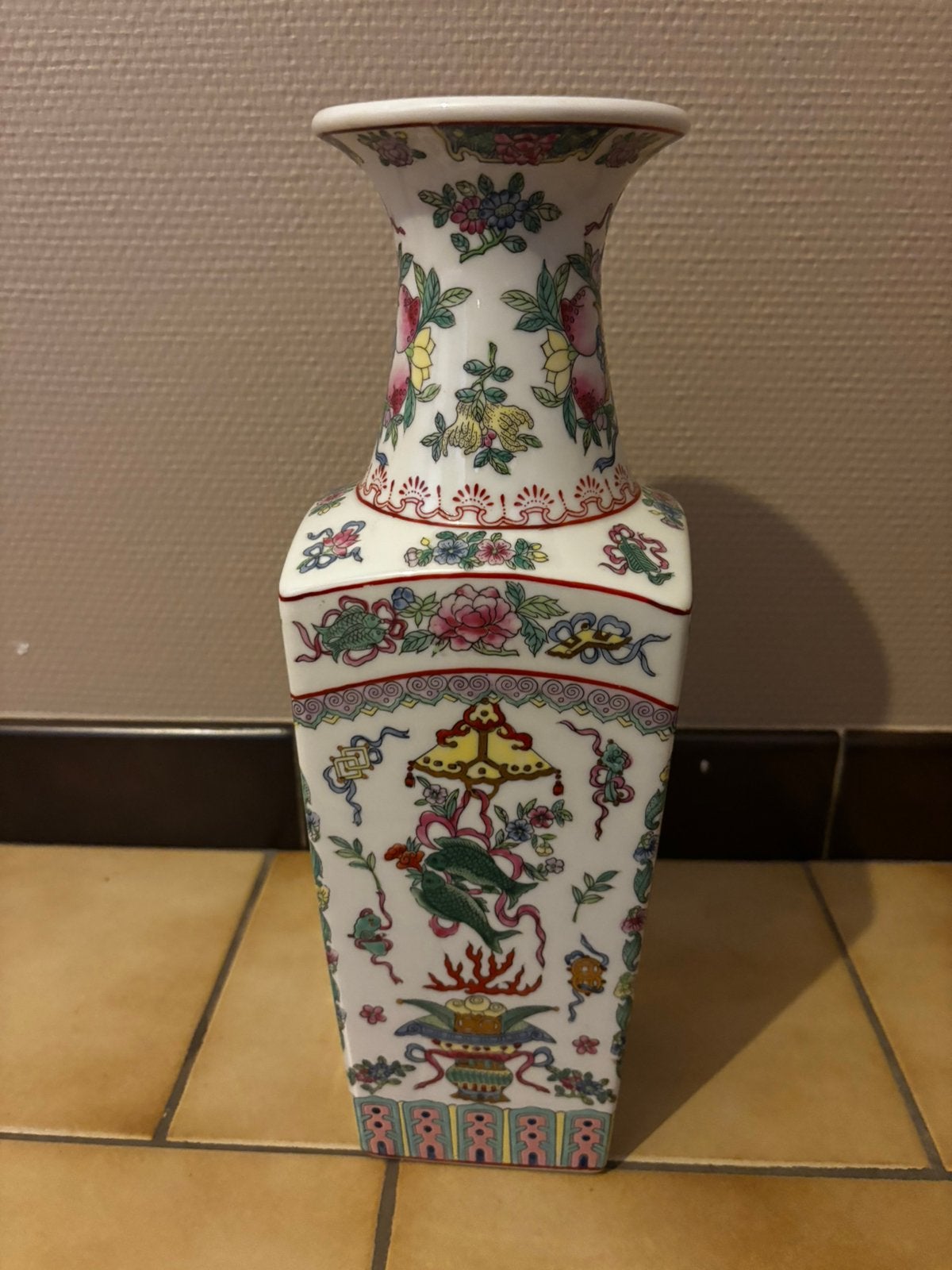 Vase chinois, Antiquités & Art, Enlèvement