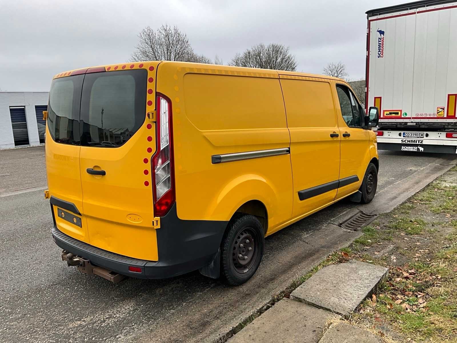 Ford Transit custom L2 Light truck 2015, Autos, Achat, Entreprise, Autre carrosserie, Diesel