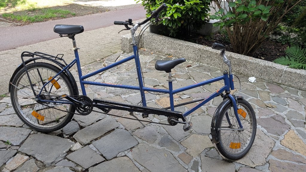 Onderwaterfiets - Ouder kind tandem, Ophalen, Gebruikt, Minder dan 10 versnellingen