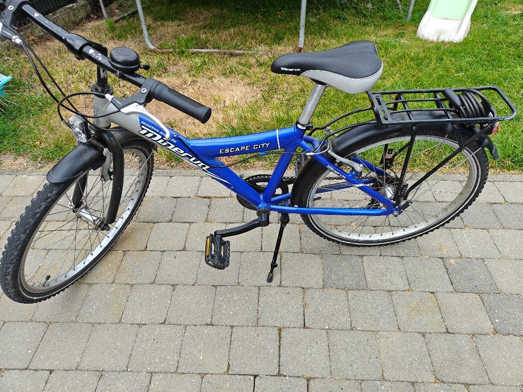 Jongensfiets 24", Fietsen en Brommers, Ophalen, Gebruikt, 24 inch