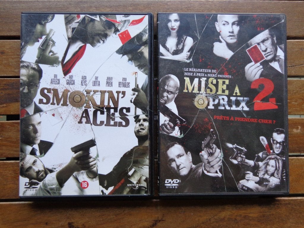 )))  Mise à Prix 1 & 2  //  Thriller / Action  (((, CD & DVD, Enlèvement ou Envoi, Comme neuf, Thriller d'action, Français