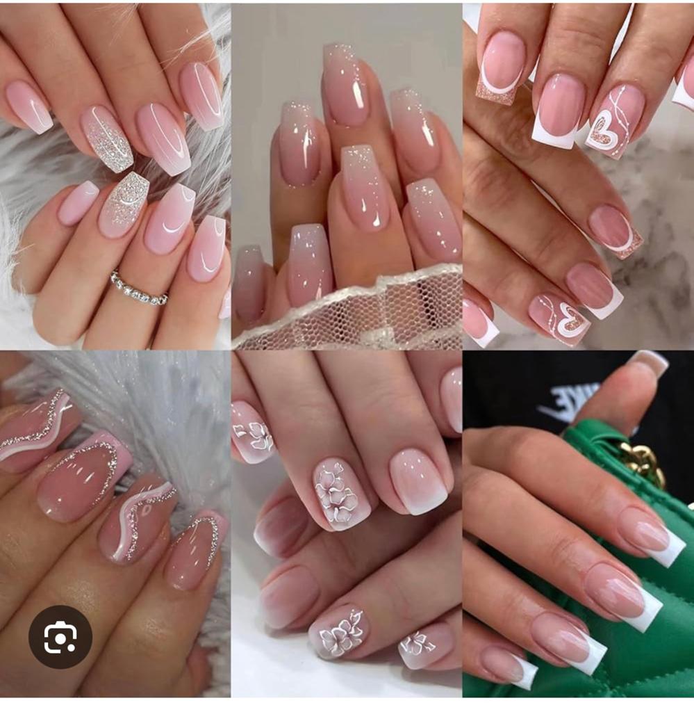 Press on nails, Neuf, Maquillage, Enlèvement ou Envoi, Autres couleurs