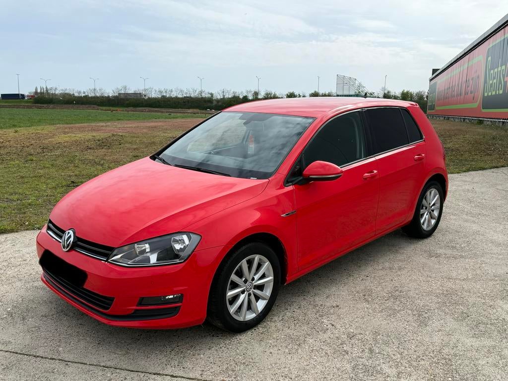 Volkswagen golf 7 1.2 tsi 115pk, Bluetooth, Achat, Boîte manuelle, Blanc