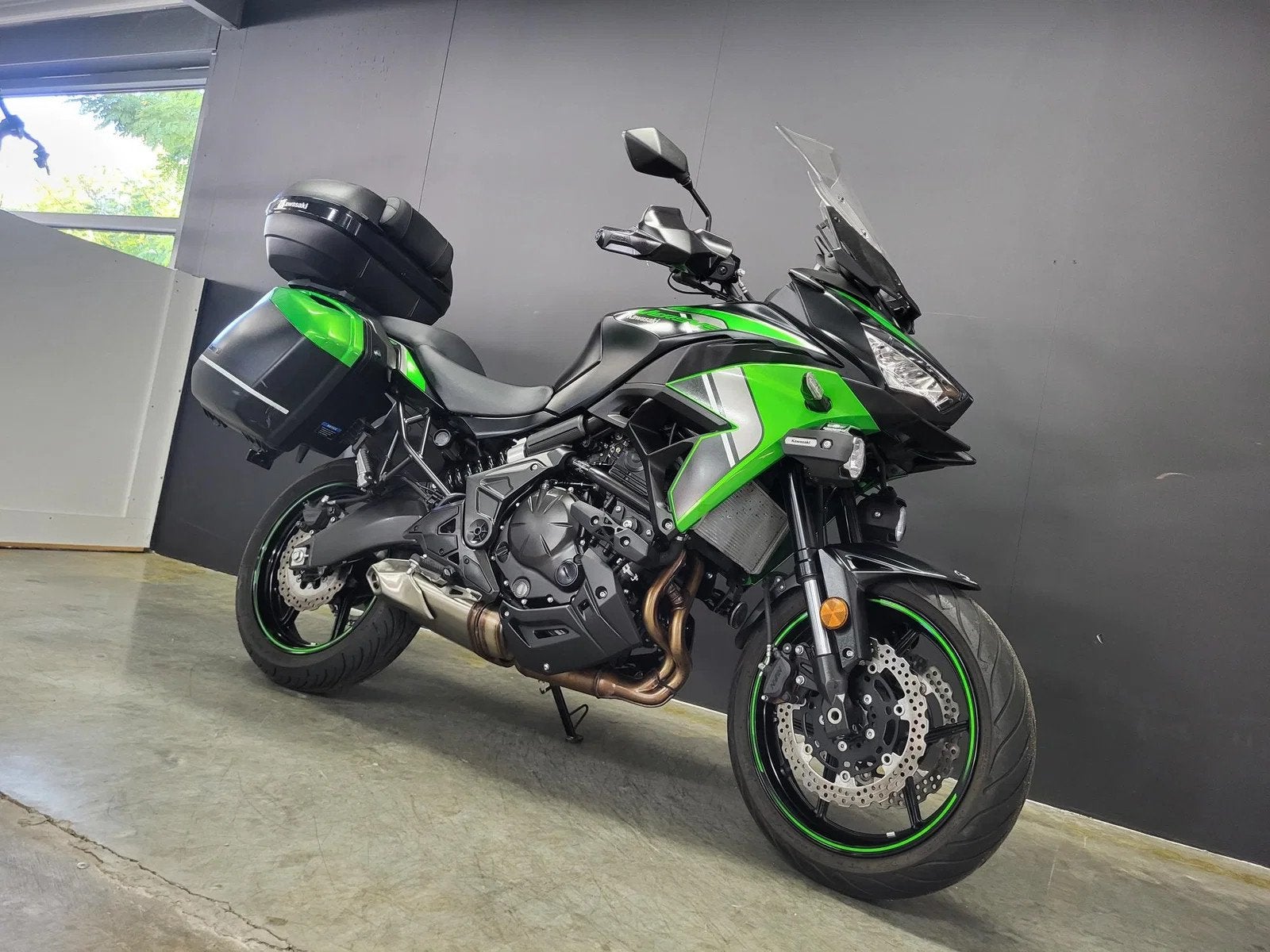 Kawasaki Versys 650 GT (A2) (BTW) zalig touren, Entreprise, Occasion, 650 cm³, 12 à 35 kW