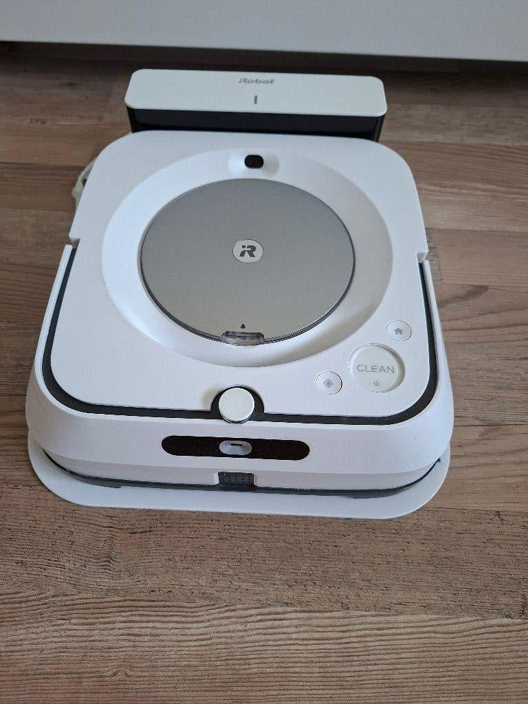 iRobot Braava jet dweilrobot, Huis en Inrichting, Schoonmaakartikelen, Overige typen, Ophalen