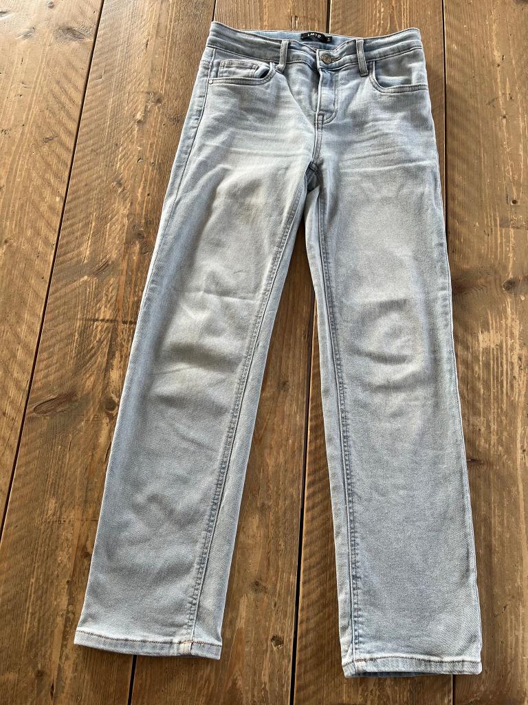 LMTD, jean (clair) bleu 152/XS, Pantalon, LMTD, Enlèvement ou Envoi, Comme neuf