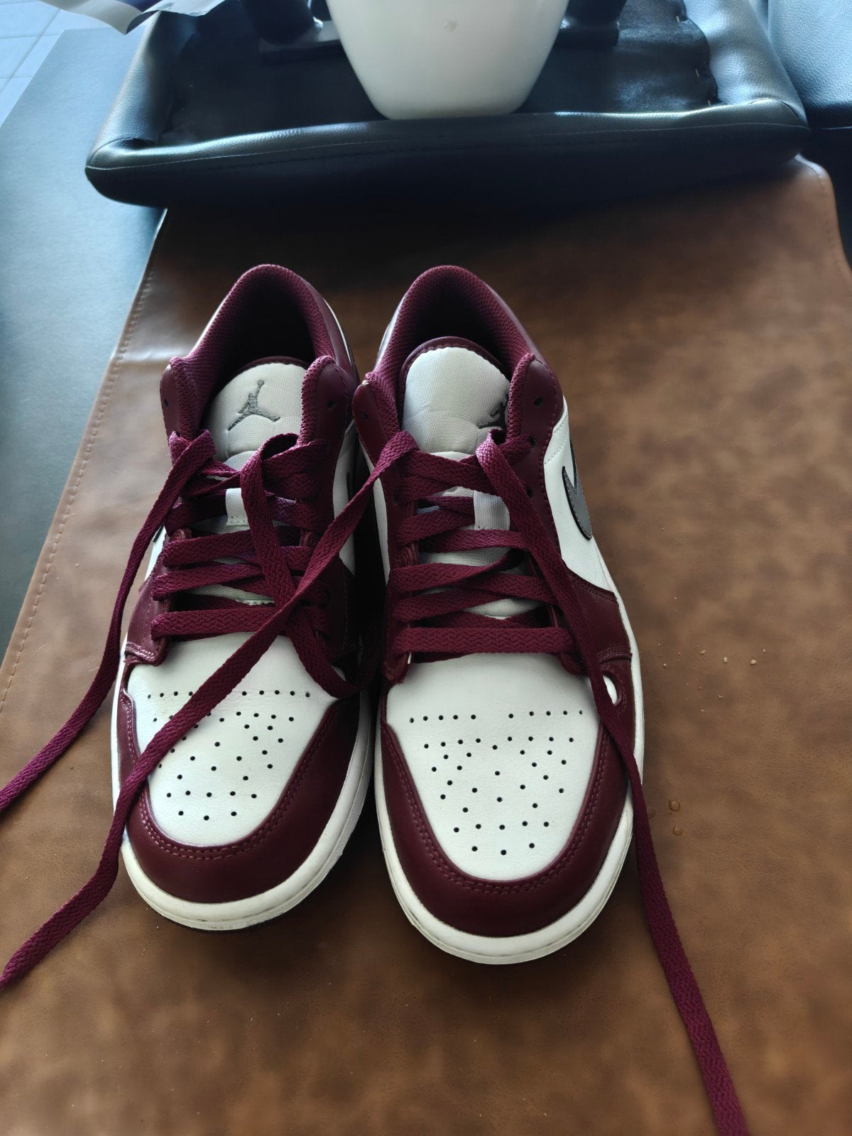 Jordan sneakers, Kleding | Heren, Schoenen, Ophalen, Overige kleuren, Zo goed als nieuw, Sneakers