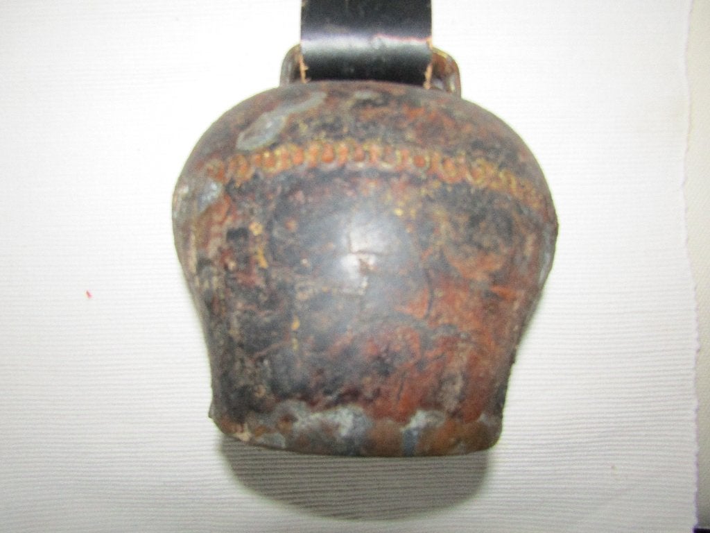Splendide cloche d' alpage en cuivre, Enlèvement ou Envoi, Cuivre
