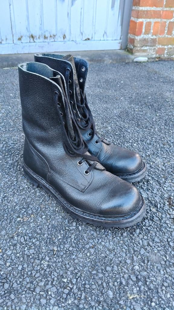 Legerbottines ABL maat 45, Enlèvement, Comme neuf, Bottes