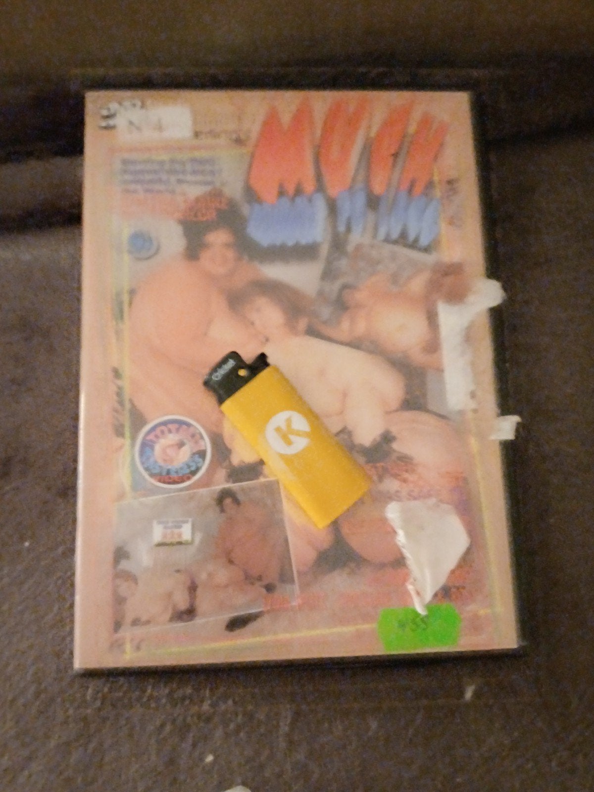 dvd porno, Enlèvement