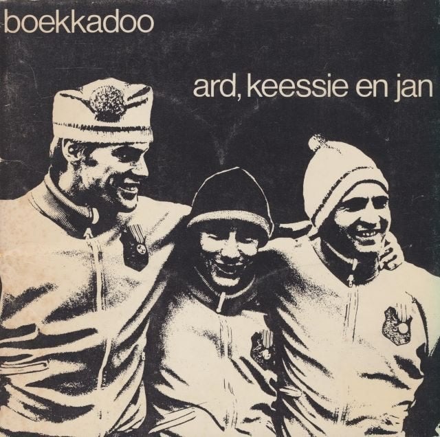 (sp271) Ard, Keessie en Jan, schaatssport, Boeken, Verzenden, Gelezen