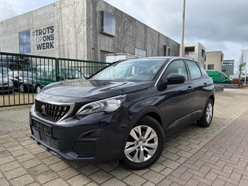 Peugeot 3008 1.2 Benzine | 5 zitplaatsen | 1 JAAR GARANTIE, Auto's, Gebruikt, 1199 cc, 5 deurs, 3 cilinders