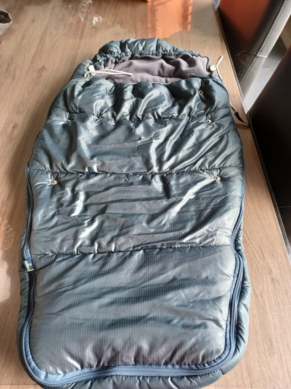 Voetenzak nomad, Ophalen of Verzenden, Voetenzak