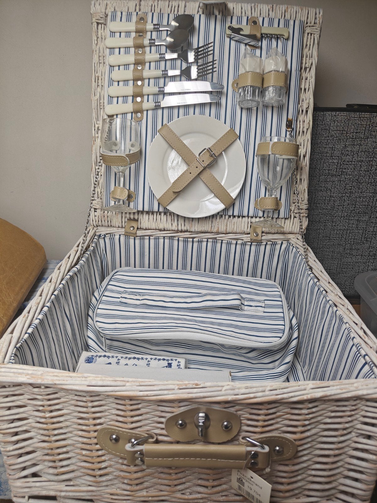 picknickmand liverpool, Hobby en Vrije tijd, Picknickmanden, Ophalen, Nieuw