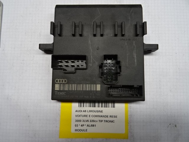 UNITE ELECTRONIQUE Audi A8 (D3) (4E0907279A), Utilisé, Audi