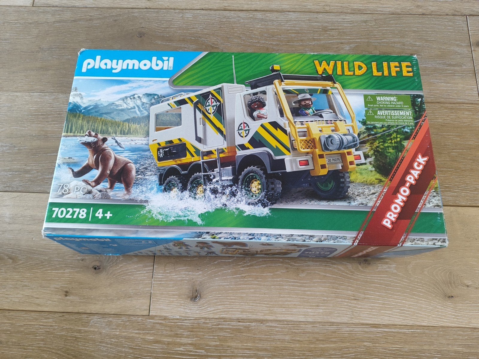 Playmobil 70278 Wild Life, Hobby en Vrije tijd, Ophalen
