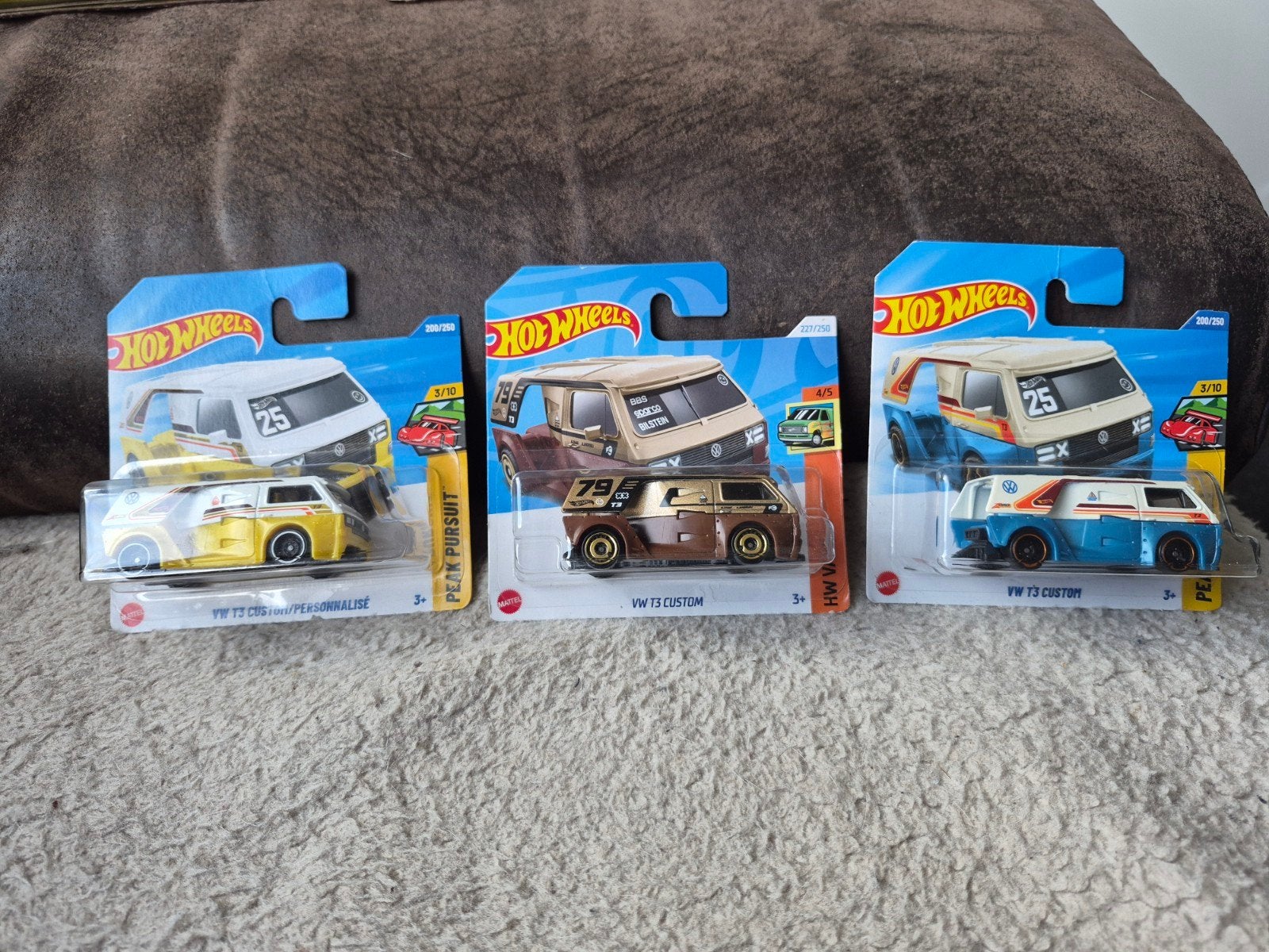 hot wheels vw t3 custom, Enlèvement ou Envoi, Neuf, Voiture, Autres marques