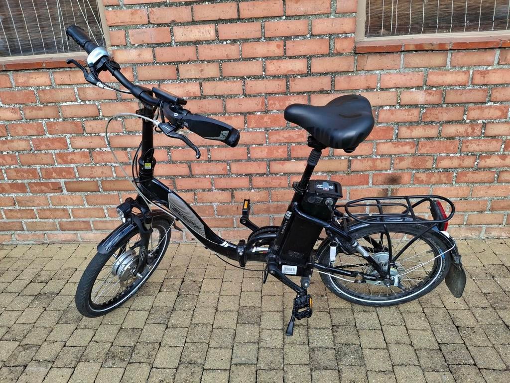 Elektrische plooi minifiets., Enlèvement