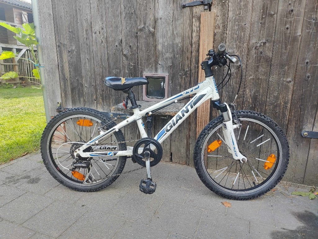 Giant XtC Jr 20 inch kinder mountainbike – 7 versnellingen, Fietsen en Brommers, Ophalen, Velgrem, Giant, 16 tot 20 inch