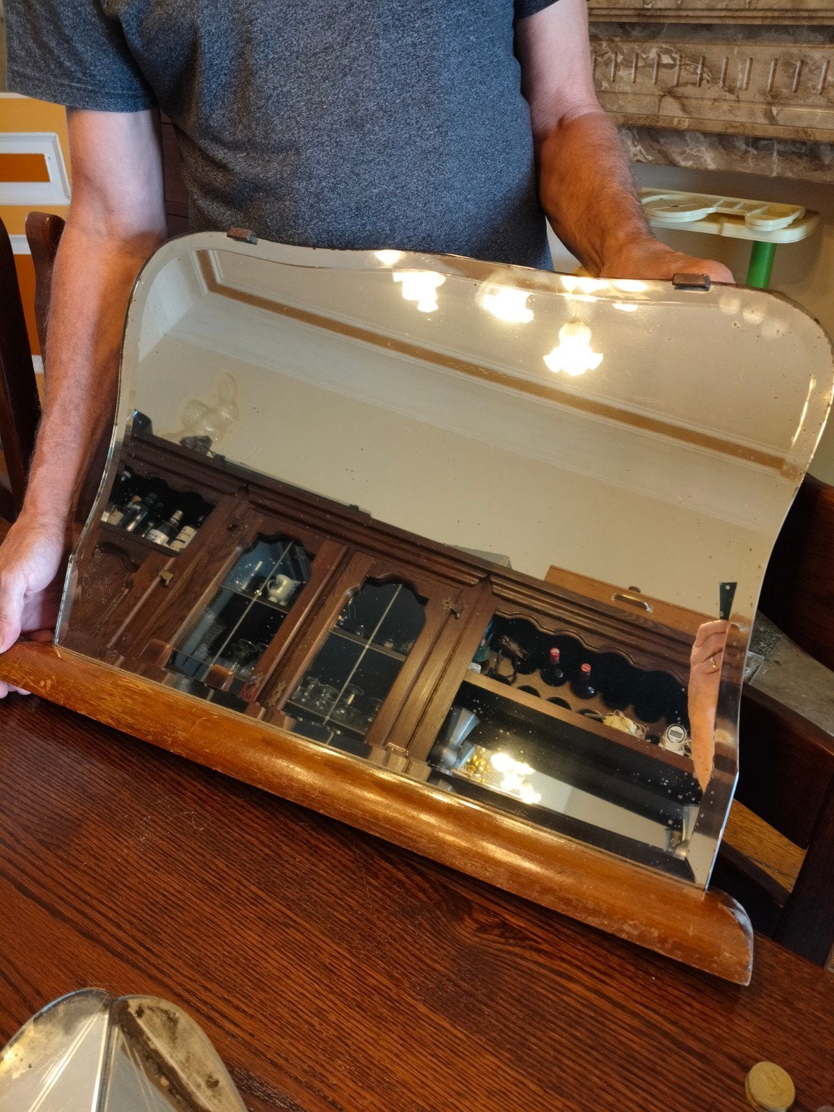 vieux miroir, Antiquités & Art, Enlèvement