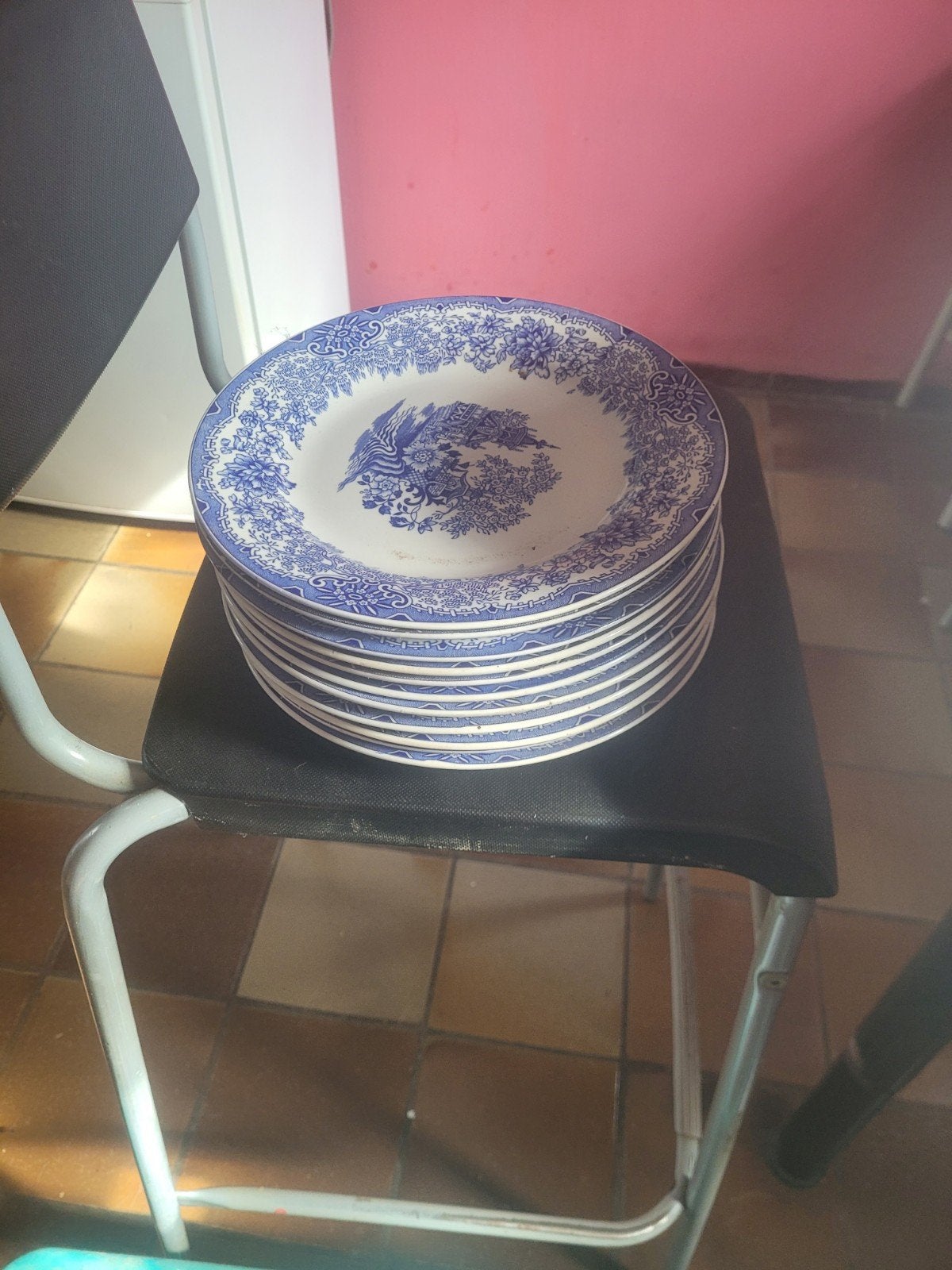 vente ceramique Italiana laveno verbanium stone, Enlèvement