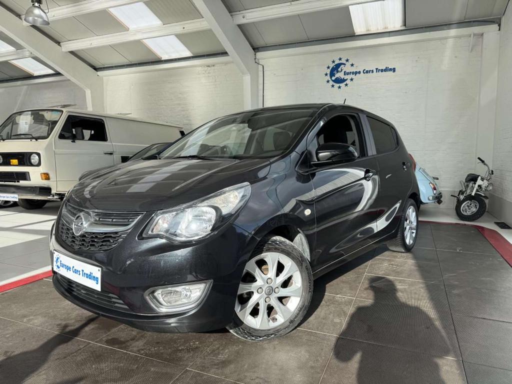 Opel KARL COSMO PACK 1.0i 75Ch MOTEUR A CHAINE CUIR JANTES A, Cuir, Achat, Entreprise, Boîte manuelle
