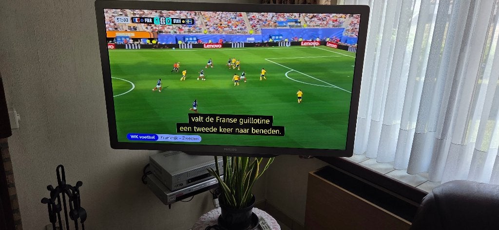 Philips TV LCD 42 inch, Ophalen, Philips, Gebruikt, LCD