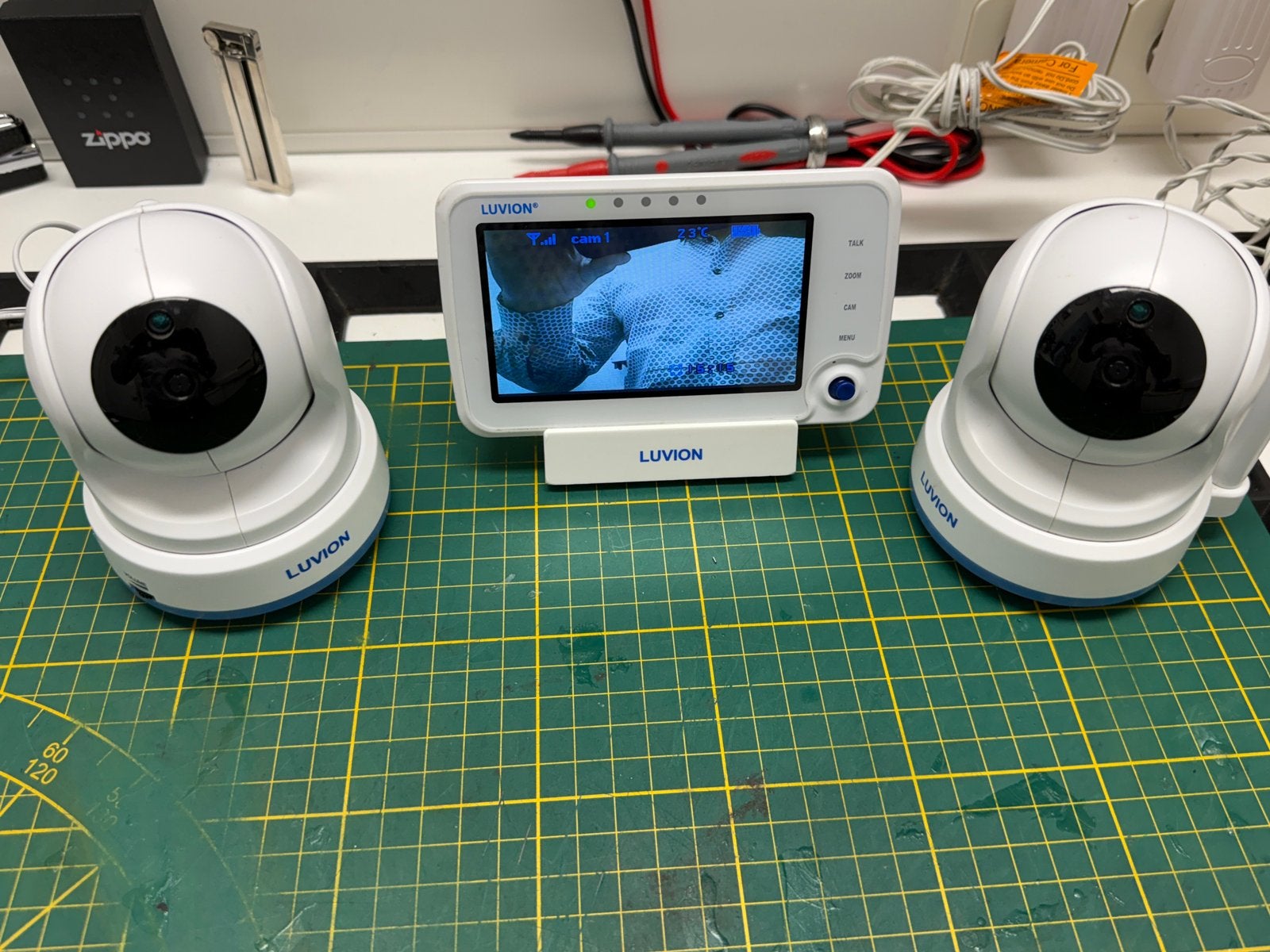 LUVION SUPREME CONNECT babyfoon, Ophalen of Verzenden, Zo goed als nieuw