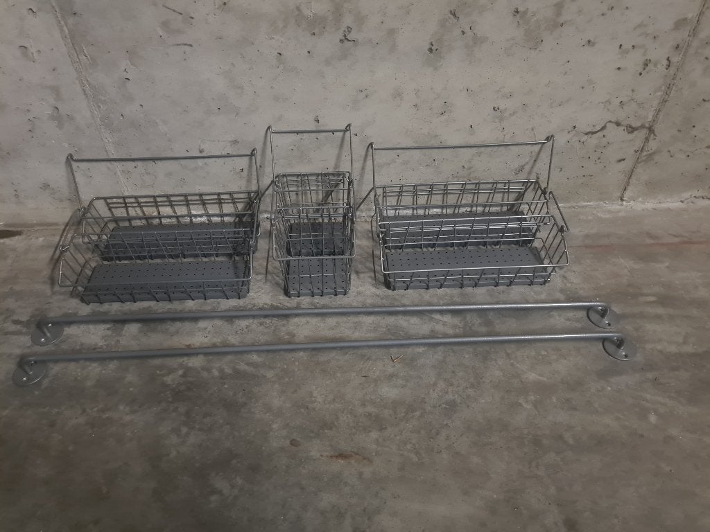 2x kruidenrekjes, Ophalen, Gebruikt, IKEA