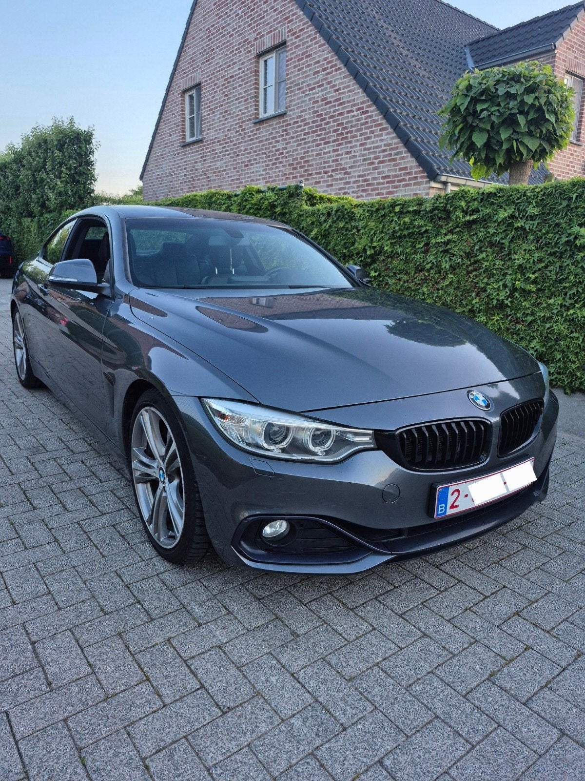 BMW 420i 2015 - 112.000km te koop, Auto's, BMW, Particulier, Coupé, Te koop, Lichtmetalen velgen