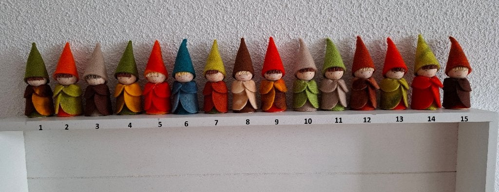 Herfstkaboutertjes, Hobby en Vrije tijd, Ophalen of Verzenden, Nieuw, Figuurtje(s)