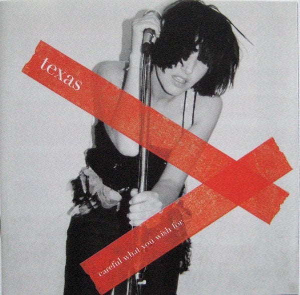 SALE CD TEXAS - Faites attention à ce que vous souhaitez, Envoi