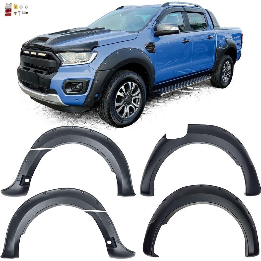Spatbord Verbreders Wide Fender Flares Voor Ford Ranger T8, Envoi