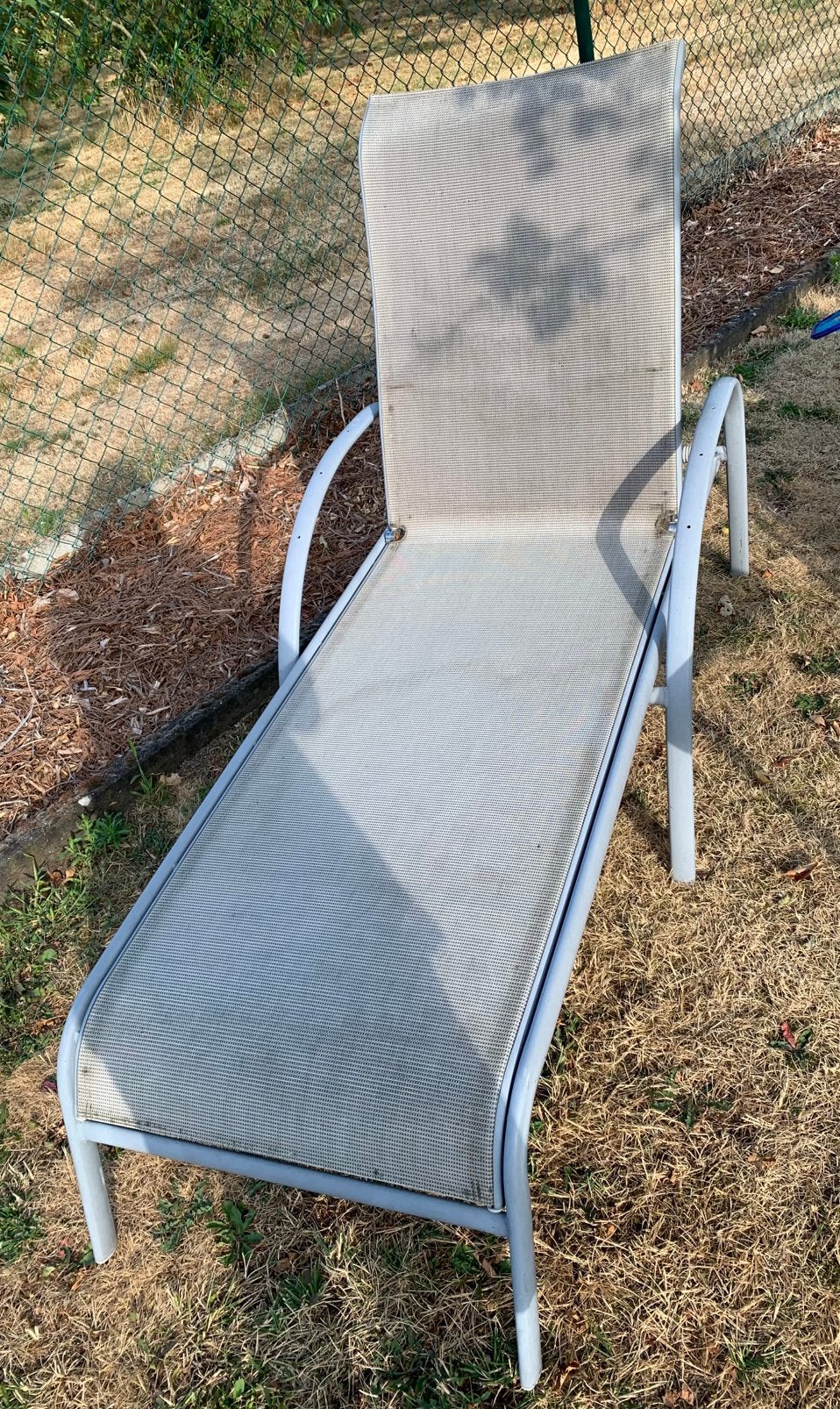 2 gratis ligzetels, Tuin en Terras, Ophalen, Gebruikt
