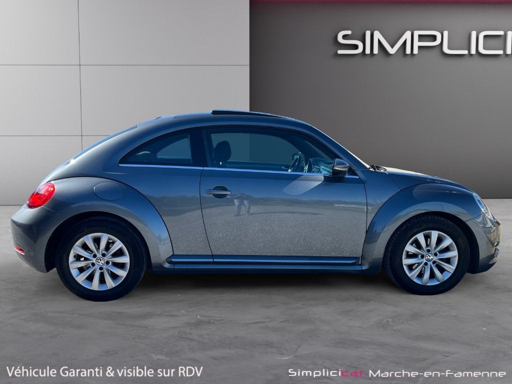 Volkswagen Beetle 1.2TSI - Airconditioning - Schuifdak, Auto's, Voorwielaandrijving, Stof, Bedrijf, Handgeschakeld